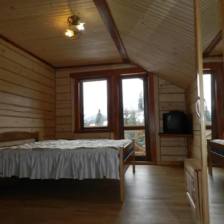 Jaktstuga Barvy Karpat Slavske