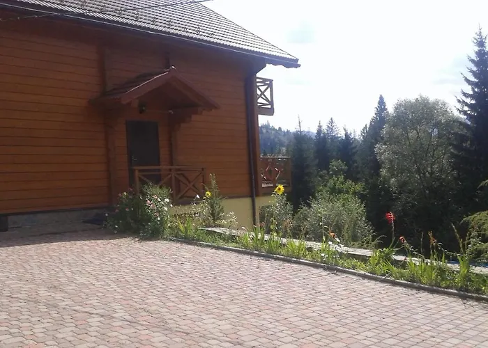 Chata Barvy Karpat Slavske