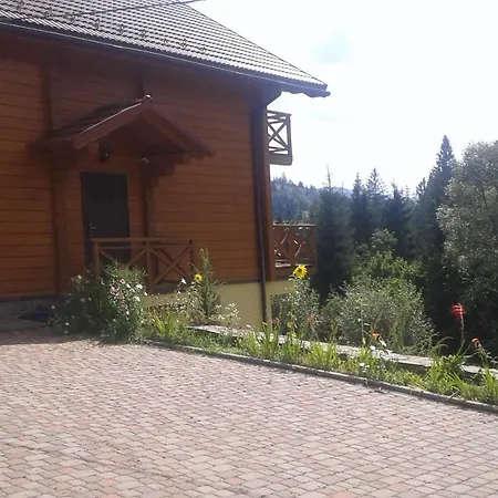 Orman Evi Barvy Karpat Slavske